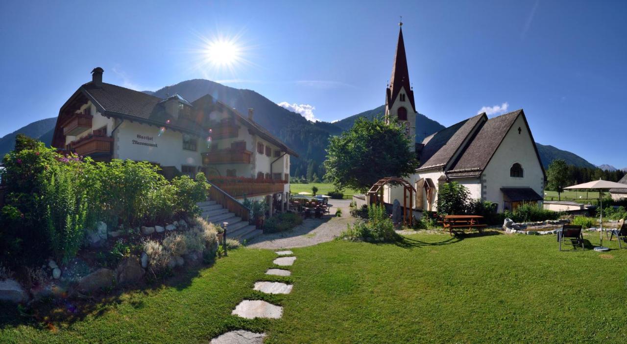 Hotel Messnerwirt Antholz Mittertal Exterior foto