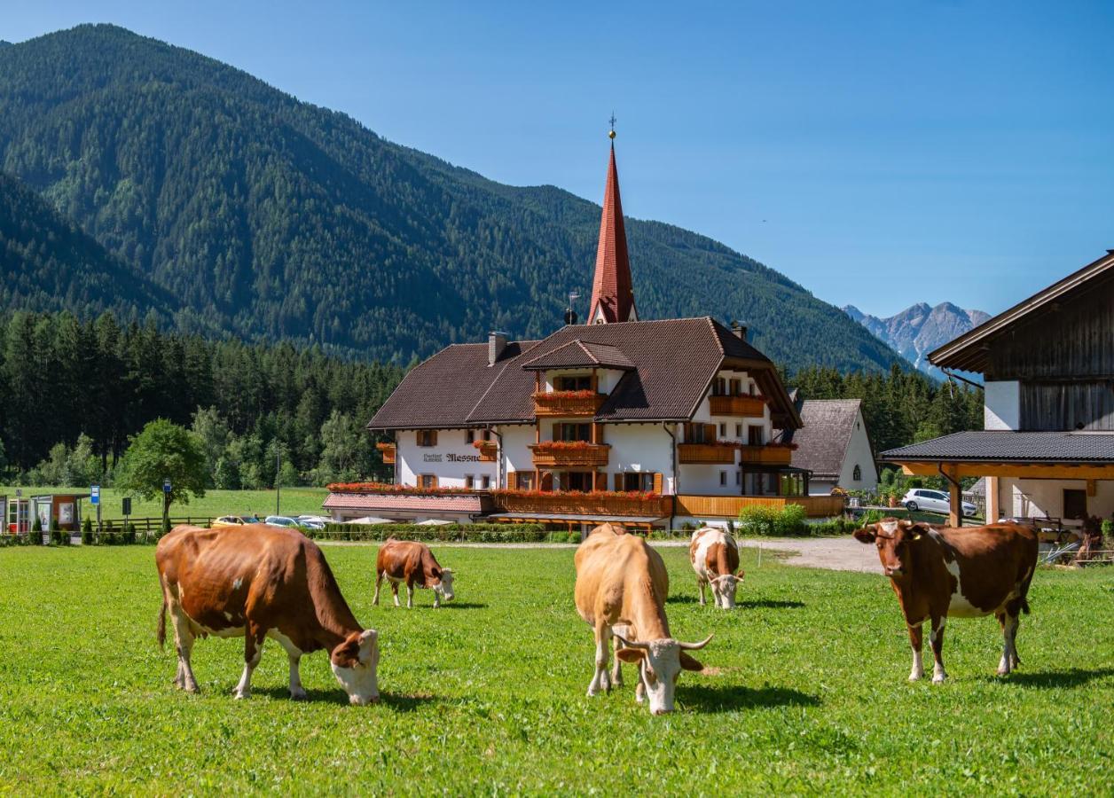 Hotel Messnerwirt Antholz Mittertal Exterior foto