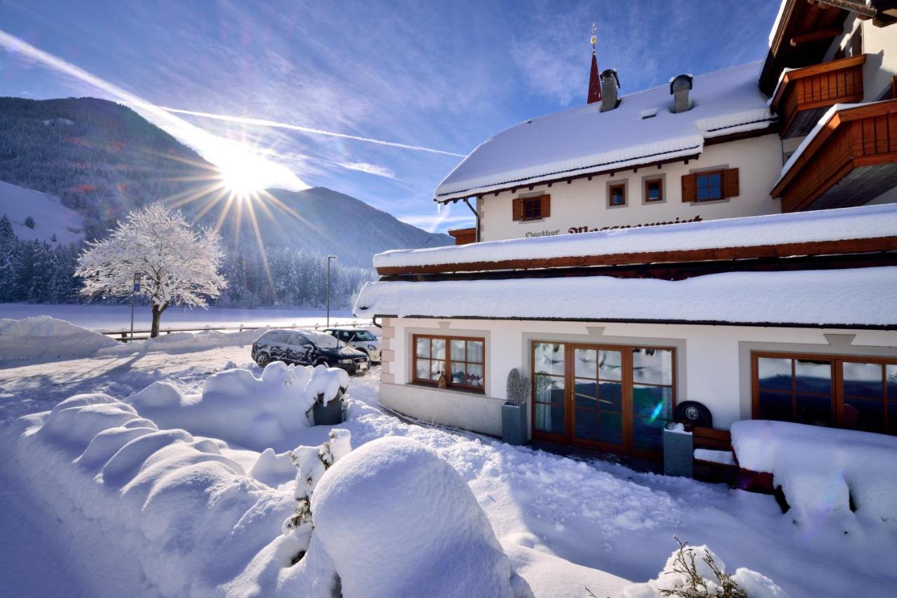 Hotel Messnerwirt Antholz Mittertal Exterior foto