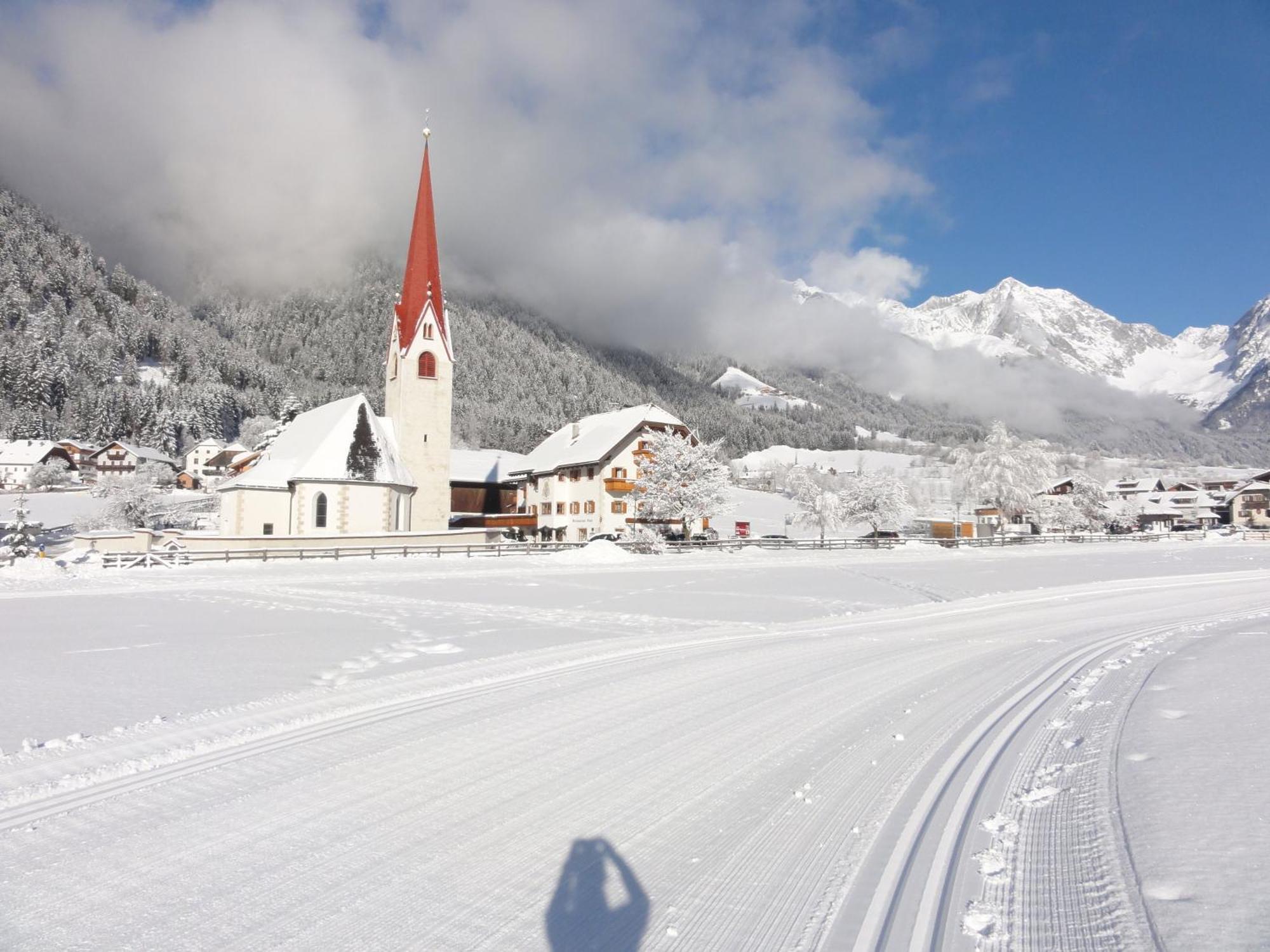 Hotel Messnerwirt Antholz Mittertal Exterior foto