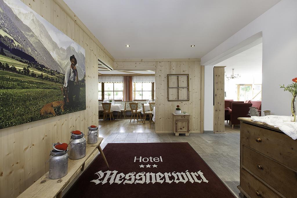 Hotel Messnerwirt Antholz Mittertal Exterior foto