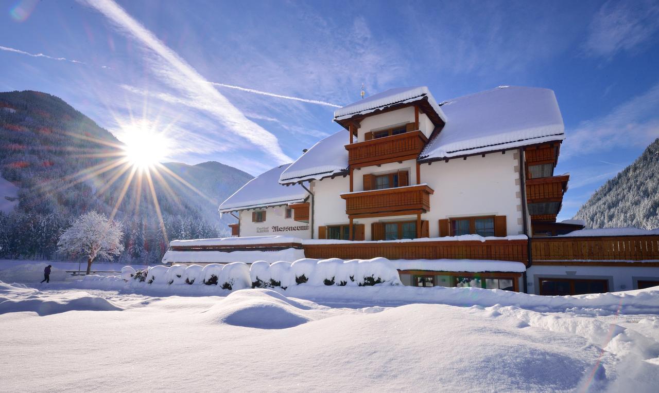 Hotel Messnerwirt Antholz Mittertal Exterior foto