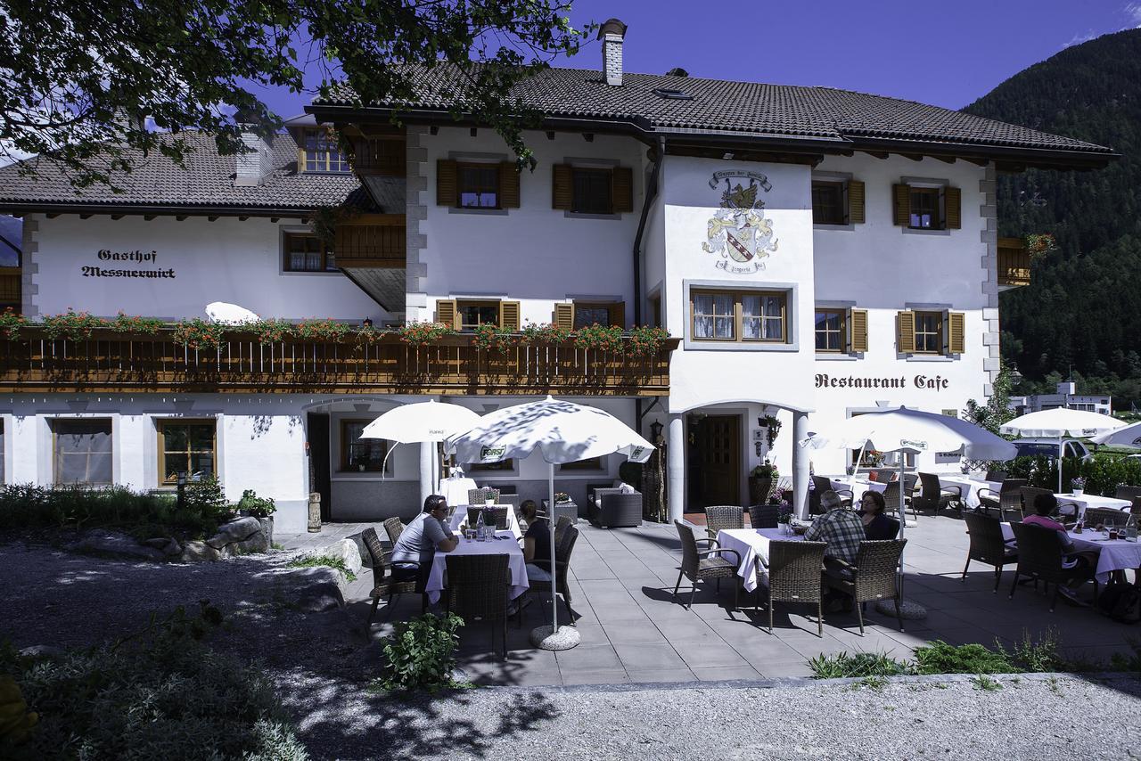 Hotel Messnerwirt Antholz Mittertal Exterior foto