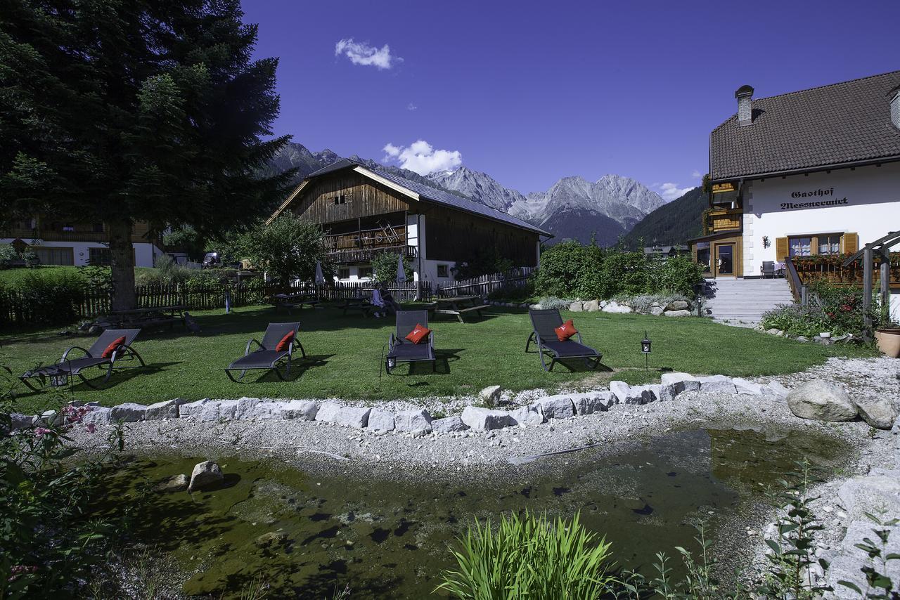 Hotel Messnerwirt Antholz Mittertal Exterior foto
